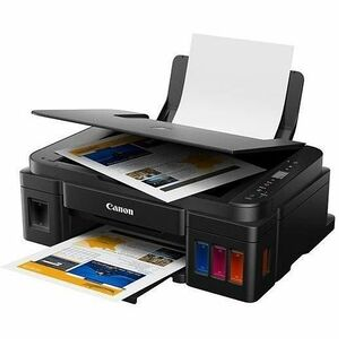 Impresora de inyección de tinta multifunción Canon PIXMA G2110 Cableado - Color - Copiadora/Impresora/Escáner - 4800 x 1200 dpi Impresión - Color De Superficie Plana, CIS Escáner - 600 x 1200 - USB 1