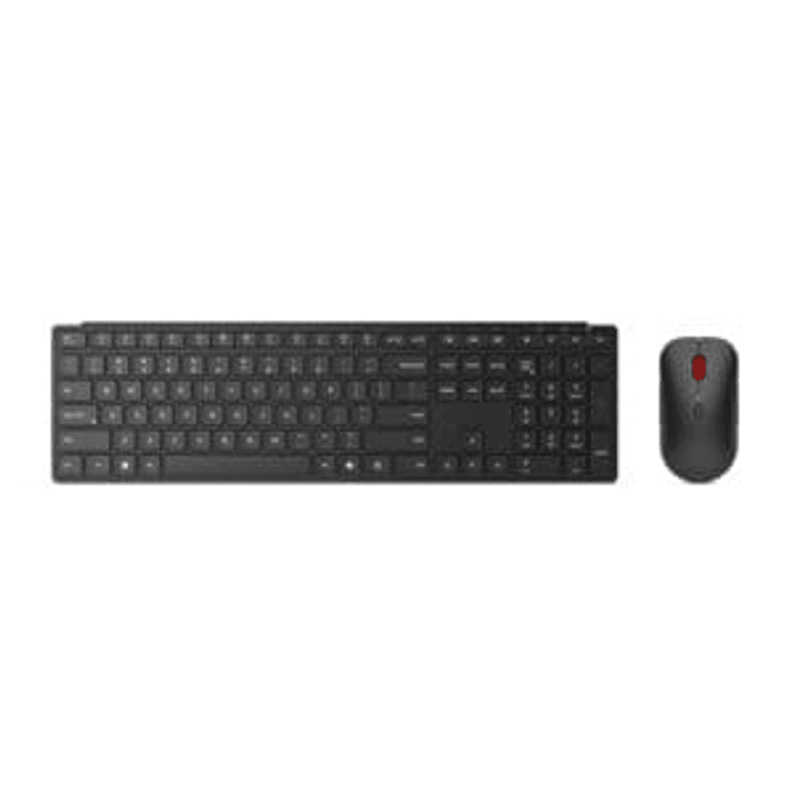 Combo Teclado y Mouse Inalámbrico Lenovo 4X31S04857, 1