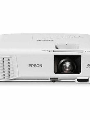 Proyector 3LCD Pórtatil Epson PowerLite E24 - 4:3 - 1024 x 768 - Frontal - 720p - 12000Hora(s) Economy Mode - XGA - 3600lm - HDMI - Aula, Reunión, Presentación