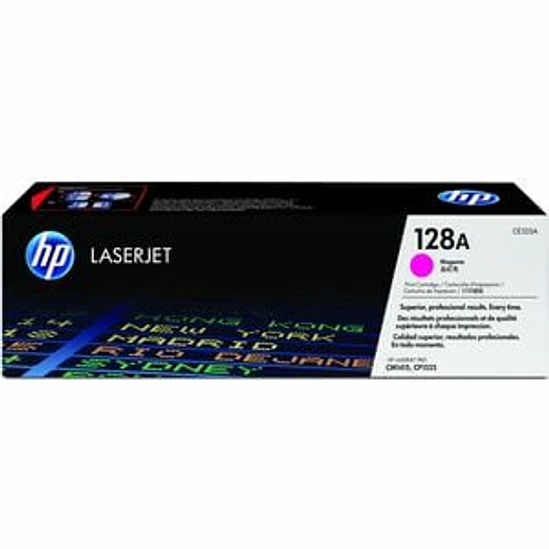 Cartucho de tóner HP 128A (CE323A) Magenta - Original 1