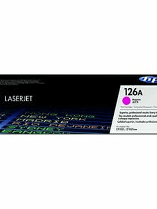 Cartucho de tóner HP 126A (CE313A) Magenta Original