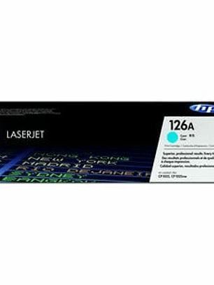 Toner HP126A cian