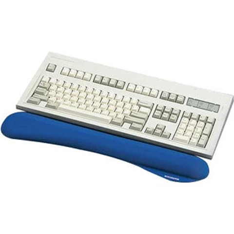 Reposamuńecas Kensington Wrist Pillow  - Azul - Material/Tejido, Espuma