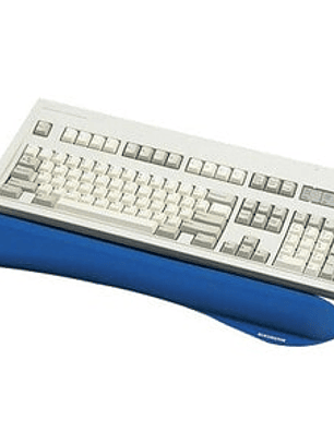 Reposamuńecas Kensington Wrist Pillow  - Azul - Material/Tejido, Espuma