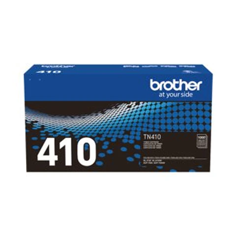 Cartucho de tóner Brother TN-410 Láser - Negro - Original