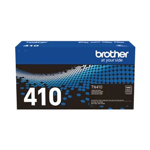 Cartucho de tóner Brother TN-410 Láser - Negro - Original