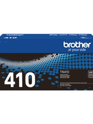 Cartucho de tóner Brother TN-410 Láser - Negro - Original