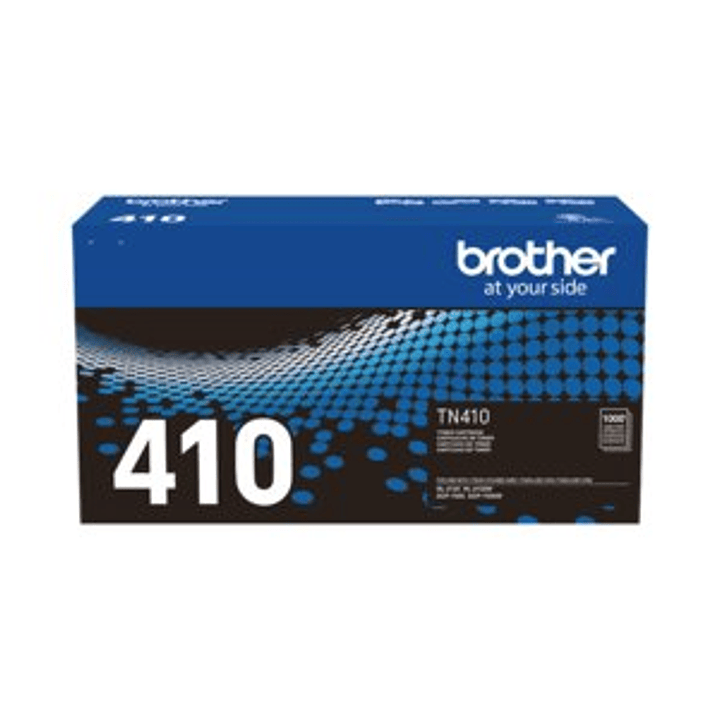 Cartucho de tóner Brother TN-410 Láser - Negro - Original 1