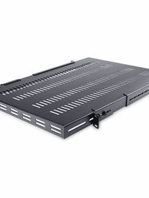 Bandeja Rack 1U Ajustable Ventilada StarTech Alta Resistencia