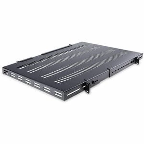 Bandeja Rack 1U Ajustable Ventilada StarTech Alta Resistencia 1