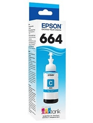 Kit de Relleno de Tinta EpsonAzul ciánico - Inyección de tinta - 70 mL