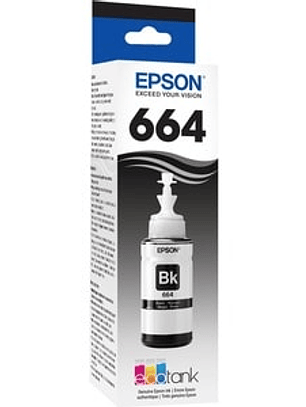 Kit de Relleno de Tinta EpsonNegro - Inyección de tinta - 70 mL