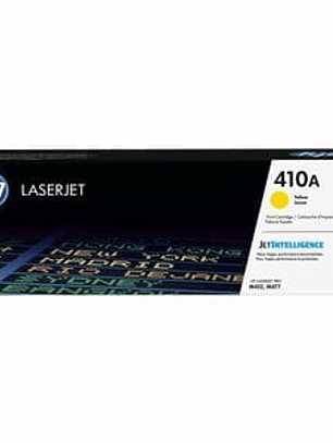 Cartucho de tóner HP 410A Láser - Amarillo - Original