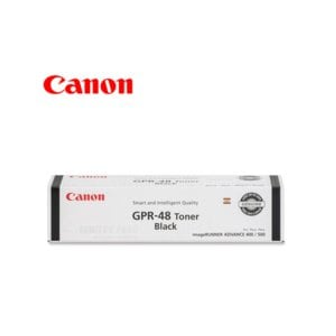 Cartucho de tóner Canon GPR-48 Láser - Negro - Original - Láser - 15200 Páginas 1