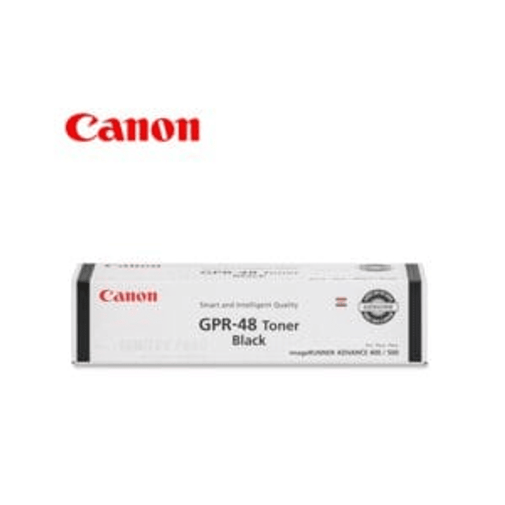 Cartucho de tóner Canon GPR-48 Láser - Negro - Original - Láser - 15200 Páginas 1