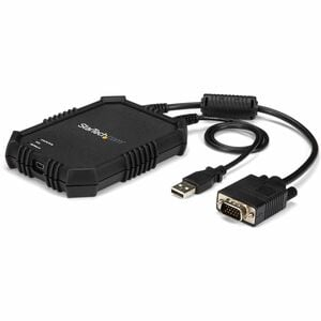 Cónsola KVM - Cableado - Conforme con normas TAA - 1 Usuarios locales - WUXGA - 1920 x 1200 Resolución máxima de vídeo - 1 x USB x VGA - Pórtatil - Para PC, Mac, Linux 1