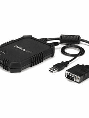 Cónsola KVM - Cableado - Conforme con normas TAA - 1 Usuarios locales - WUXGA - 1920 x 1200 Resolución máxima de vídeo - 1 x USB x VGA - Pórtatil - Para PC, Mac, Linux