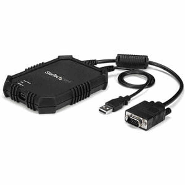 Cónsola KVM - Cableado - Conforme con normas TAA - 1 Usuarios locales - WUXGA - 1920 x 1200 Resolución máxima de vídeo - 1 x USB x VGA - Pórtatil - Para PC, Mac, Linux 1