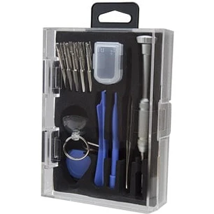 Kit StarTech.com de Reparación de Teléfonos Móviles, Tablets y Notebooks - Juego de Herramientas para Reparar Móviles - 23 Pieza(s)