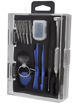 Kit StarTech.com de Reparación de Teléfonos Móviles, Tablets y Notebooks - Juego de Herramientas para Reparar Móviles - 23 Pieza(s)