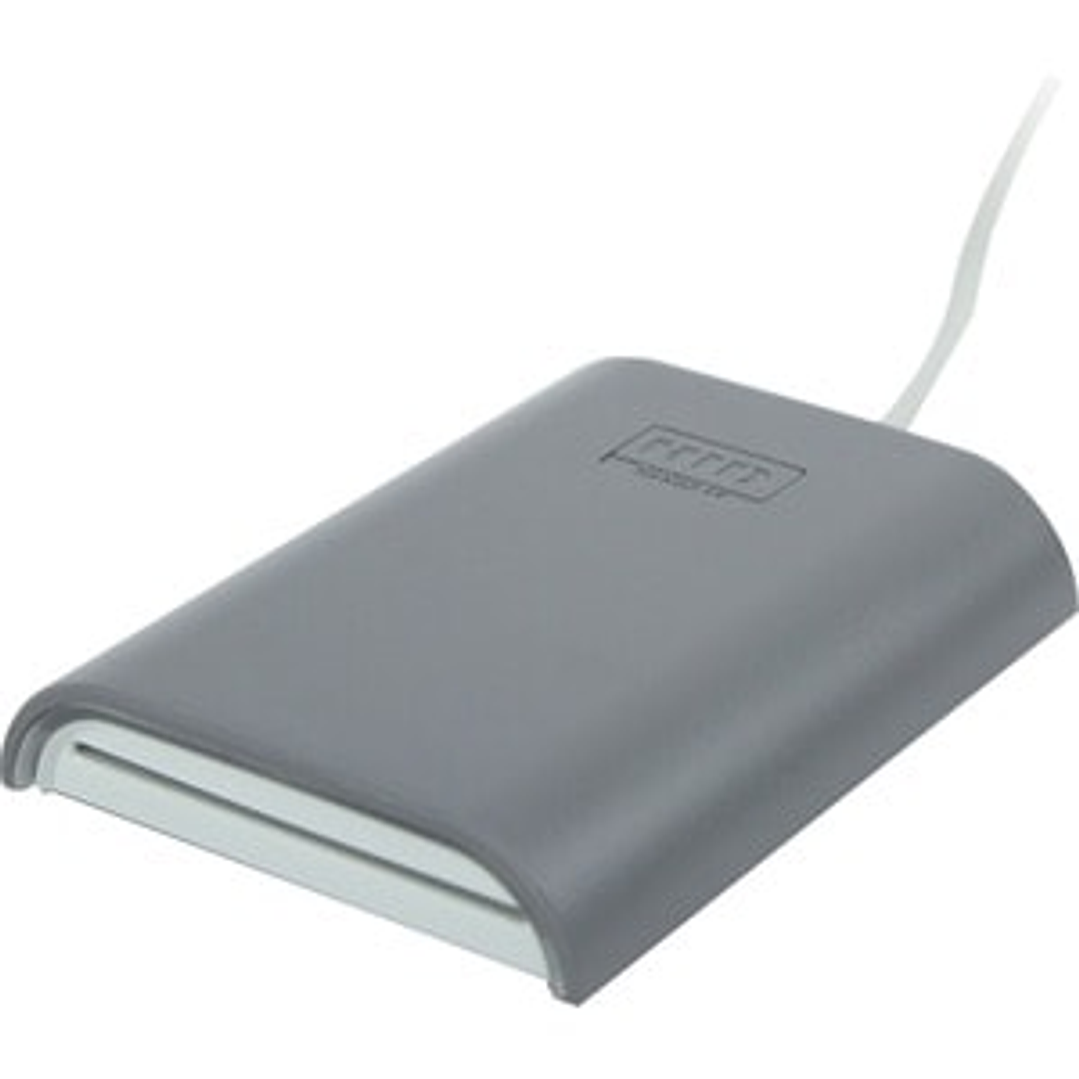Lector de tarjetas inteligente HID OMNIKEY 5422 Contacto/Sin contacto - Gris - Conforme con normas TAA - CableUSB 1