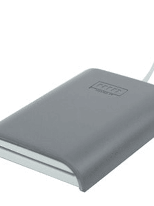 Lector de tarjetas inteligente HID OMNIKEY 5422 Contacto/Sin contacto - Gris - Conforme con normas TAA - CableUSB