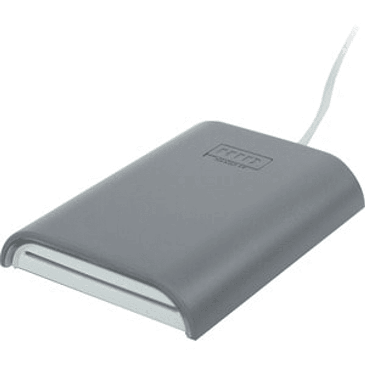 Lector de tarjetas inteligente HID OMNIKEY 5422 Contacto/Sin contacto - Gris - Conforme con normas TAA - CableUSB 1