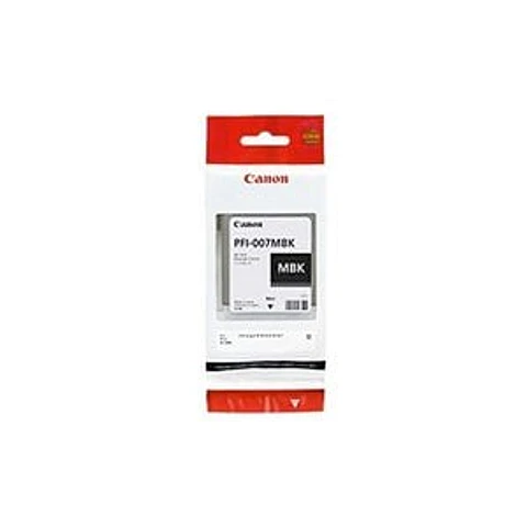 Cartucho de tinta Canon PFI-007MBK Inyección de tinta - Negro mate - Original