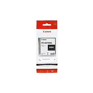 Cartucho de tinta Canon PFI-007MBK Inyección de tinta - Negro mate - Original