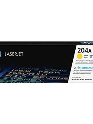 Toner HP 204A amarillo