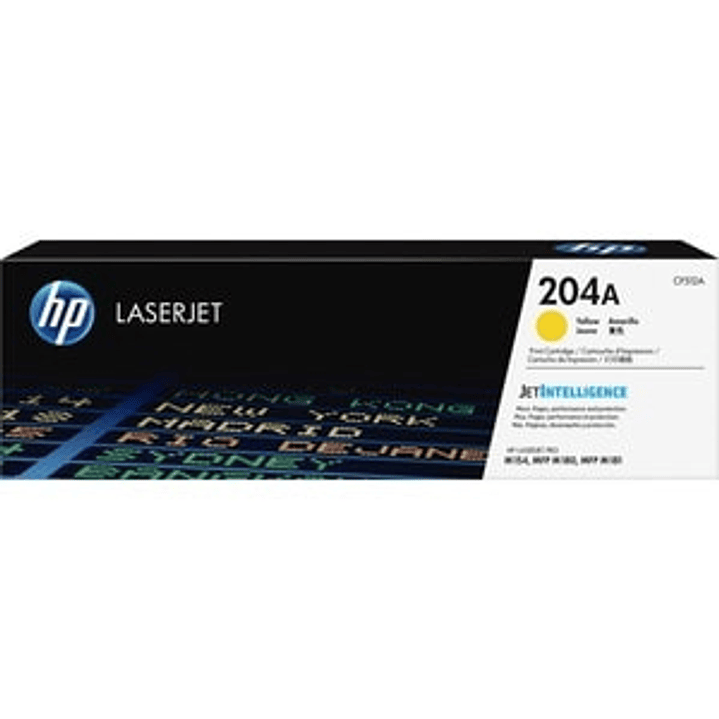 Toner HP 204A amarillo 1
