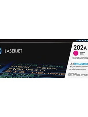 Cartucho de tóner HP 202A (CF503A) Estándar Rendimiento Láser - Magenta - Original