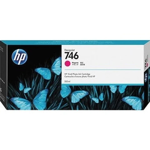 Cartucho de tinta HP 746 Inyección de tinta - Magenta - Original - Inyección de tinta