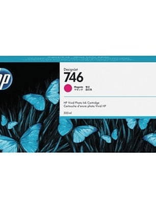 Cartucho de tinta HP 746 Inyección de tinta - Magenta - Original - Inyección de tinta