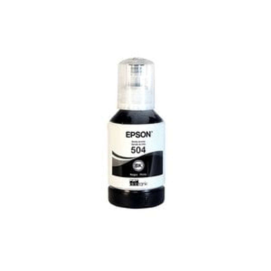 Tinta Epson T504 - Negro - Inyección de tinta - 70 mL 1