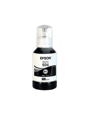 Tinta Epson T504 - Negro - Inyección de tinta - 70 mL