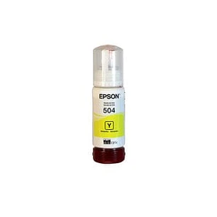 Tinta Epson T504 - Amarillo - Inyección de tinta - 70 mL - 1