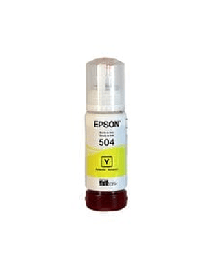Tinta Epson T504 - Amarillo - Inyección de tinta - 70 mL - 1