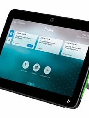 Equipo de VídeoConferencia Poly TC10 - Negro - Para Vídeo conferencia - Montaje en pared