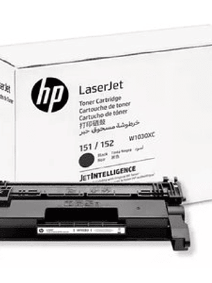 Cartucho de tóner W1030XC