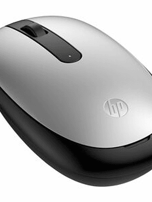 Mouse HP 240 - Bluetooth - Óptico - 3 Botón(es) - Plata - Inalámbrico - 16000 dpi - Simétrico