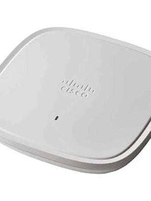 Punto de acceso inalámbrico Cisco Catalyst C9115AXI 802.11ax 5.38Gbit/s  - 2.40GHz, 5GHz - Tecnología MIMO - 1 x Red (RJ-45) - 2.5 Gigabit Ethernet - Bluetooth 5