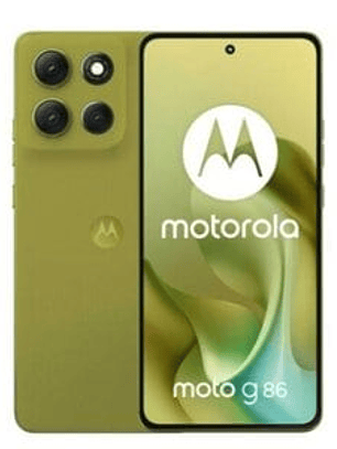 Smartphone MOTO G86 POWER 5G VERDE PHN MOTO XT2527-6 CL CS 8+256 DS GEN
