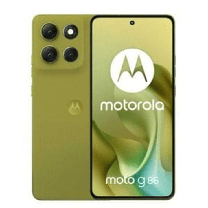 Smartphone MOTO G86 POWER 5G VERDE PHN MOTO XT2527-6 CL CS 8+256 DS GEN 1