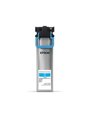 Cartucho de tinta Epson DURABrite Ultra T01C Estándar Rendimiento Inyección de tinta - Azul ciánico - Original - 1 Pieza