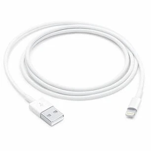 Cable Lightning a USB de 1 metro