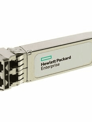 Módulo HPE SFP+ - 1 - Para Redes de datos, Redes Ópticas - Fibra Óptica - Multi-modo - Ethernet de 10 gigabits - 10GBase-SR - 400m Maximum Distance - Módulo de inserción