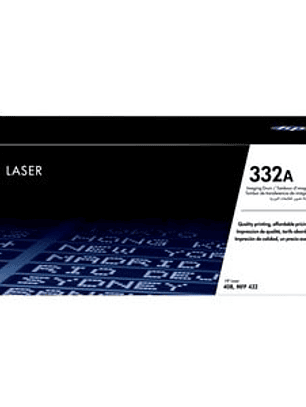 Tambor de imagen HP 332A  Negro