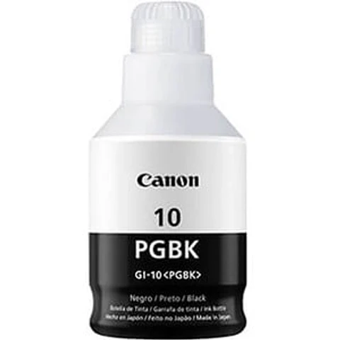 Tinta Canon GI-10 Negro Pigmentado 170ml