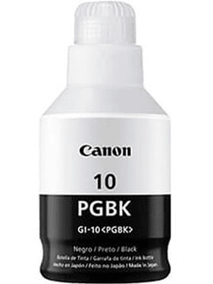 Tinta Canon GI-10 Negro Pigmentado 170ml